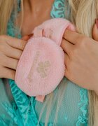 Crystallove Makeup Remover Reusable pralne blazinice za odstranjevanje ličil 1 kos