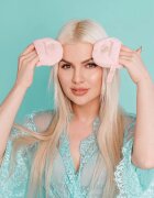 Crystallove Makeup Remover Reusable pralne blazinice za odstranjevanje ličil 1 kos