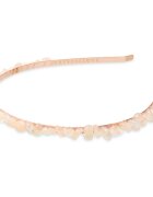 Crystallove Moonstone Hairband obroč za lase 1 kos