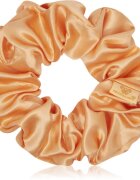 Crystallove Mulberry Silk Scrunchie svilena elastika za lase Peach fuzz 1 kos