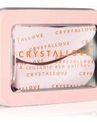 Crystallove Reusable Eye Patches blazinice za pod oči za večkratno uporabo 4 kos