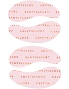Crystallove Reusable Eye Patches blazinice za pod oči za večkratno uporabo 4 kos