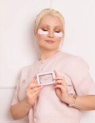 Crystallove Reusable Eye Patches blazinice za pod oči za večkratno uporabo 4 kos
