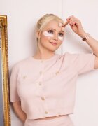 Crystallove Reusable Eye Patches blazinice za pod oči za večkratno uporabo 4 kos