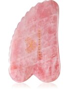 Crystallove Rose Quartz 3D Gua Sha pripomoček za masažo 1 kos