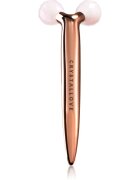 Crystallove Rose Quartz 3D Lift & Sculpt Facial Roller pripomoček za masažo 1 kos