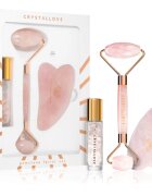 Crystallove Rose Quartz Beauty Set set za nego obraza