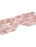 Crystallove Rose Quartz Mask maska za predel okoli oči 1 kos