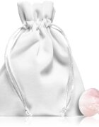 Crystallove Rose Quartz Mushroom pripomoček za masažo za obraz 1 kos