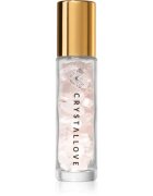 Crystallove Rose Quartz Oil Bottle roll-on s kristali 10 ml