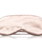 Crystallove Silk Eye Mask maska za spanje Gold