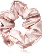 Crystallove Silk Scrunchie svilena elastika za lase Rose 1 kos