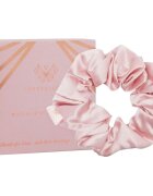 Crystallove Silk Scrunchie svilena elastika za lase Rose 1 kos