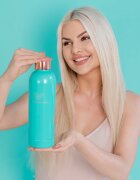 Crystallove Thermal Water Bottle posoda za vodo Amazonite 1 kos