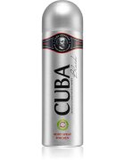 Cuba Black deodorant v pršilu za moške 200 ml