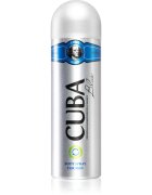 Cuba Blue deodorant in pršilo za telo za moške 200 ml
