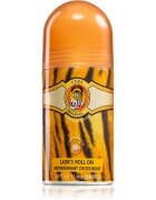 Cuba Jungle Tiger deodorant antiperspirant s kroglico za ženske 50 ml