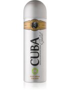 Cuba Original pršilo za telo za moške 200 ml