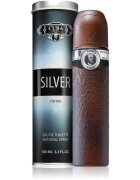 Cuba Silver toaletna voda za moške 100 ml