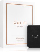 Culti Milano Car Diffuser Black Aramara dišava za avto + nadomestno polnilo 73x53 cm
