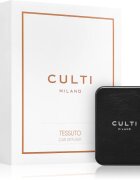 Culti Milano Car Diffuser Black Tessuto dišava za avto + nadomestno polnilo 73x53 cm