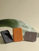 Culti Milano Car Diffuser Black Thé dišava za avto + nadomestno polnilo 1 kos