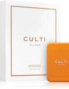 Culti Milano Car Diffuser Orange Aramara dišava za avto + nadomestno polnilo 73x43 cm