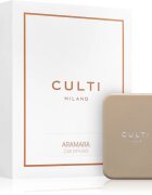 Culti Milano Car Diffuser Taupe Aramara dišava za avto + nadomestno polnilo 7x5 cm