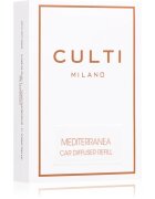 Culti Milano Car Mediterranea dišava za avto nadomestno polnilo 57x35 cm