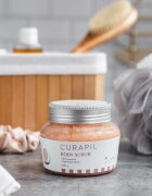 Curapil Body scrub sladkorni piling za telo z arganovim oljem 250 g