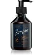 Curapil Men šampon s kofeinom za moške za pospeševanje rasti las 200 ml