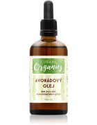 Curapil Organics Avocado oil olje v bio kakovosti 100 ml