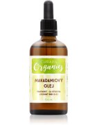 Curapil Organics Macadamia oil olje v bio kakovosti 100 ml