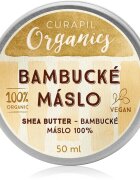 Curapil Organics Shea Butter maslo za obraz telo in lase 50 ml