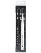 Curaprox 540 Black is White zobne ščetke ultra soft Black & White 2 kos