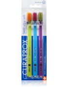 Curaprox 5460 Ultra Soft zobna ščetka 3 kos