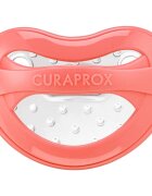 Curaprox Baby 0+ Months duda Coral 1 kos