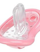 Curaprox Baby Size 0+ Months duda za otroke od rojstva Pink 1 kos