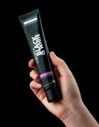 Curaprox Black is White belilna zobna pasta z aktivnim ogljem in hidroksiapatitom okus Fresh Lime-Mint 90 ml