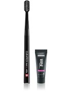 Curaprox Black is White set zobne nege