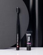 Curaprox Black is White set zobne nege