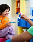 Curaprox CS Kids Ultra Soft zobna ščetka za otroke ultra soft 1 kos
