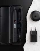 Curaprox Hydrosonic Black is White sonična električna zobna ščetka z belilnim učinkom 1 kos