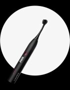 Curaprox Hydrosonic Black is White sonična električna zobna ščetka z belilnim učinkom 1 kos