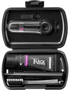 Curaprox Travel Set Black is White Potovalni set za zobe jezik in dlesni