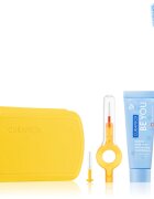 Curaprox Travel Set potovalni set za kozmetiko za zobe jezik in dlesni