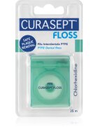 Curasept Dental Floss PTFE posebna zobna nitka z antibakterijskim dodatkom 35 m