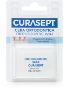 Curasept Orthodontic Wax ortodontski vosek za zobne aparate 7 kos