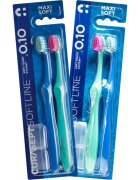Curasept Softline 0.10 Maxi Soft 2Pack zobna ščetka 2 kos