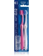 Curasept Softline 0.12 Extra Soft 2Pack zobna ščetka 2 kos